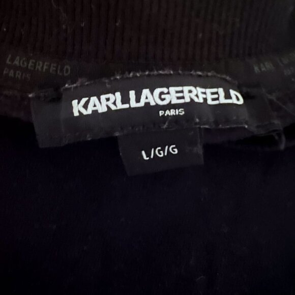 Karl Lagerfeld Paris Crew Neck Sweatshirt - Picture 8 of 14